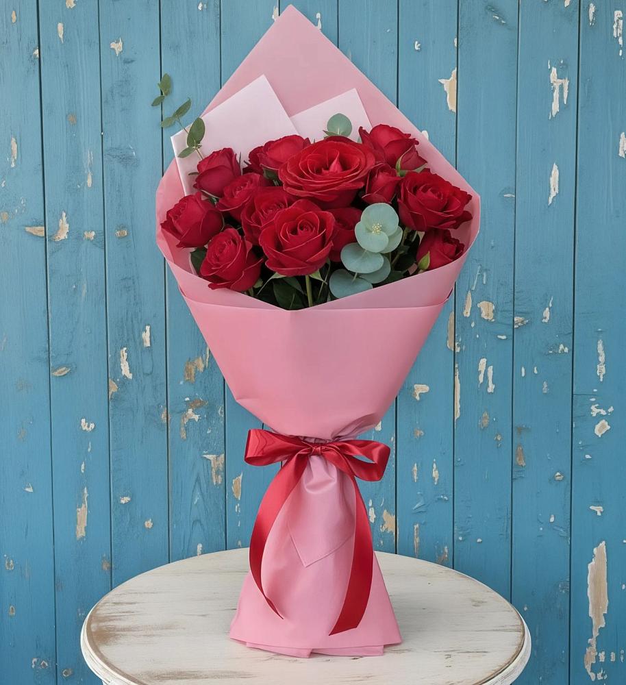 Букет цветов из: Розы в Трубичино