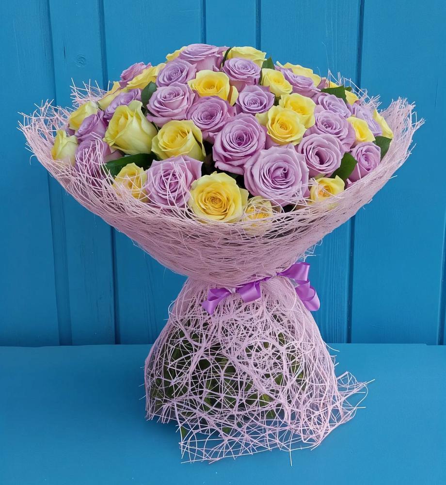 Букет 101 Волшебный Миг в Трубичино