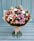 Букет цветов из: Хризантемы, Розы и Альстромерии в Трубичино