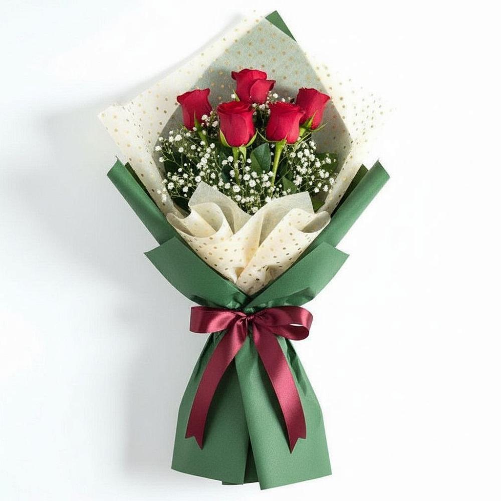 Букет цветов из: Розы в Трубичино