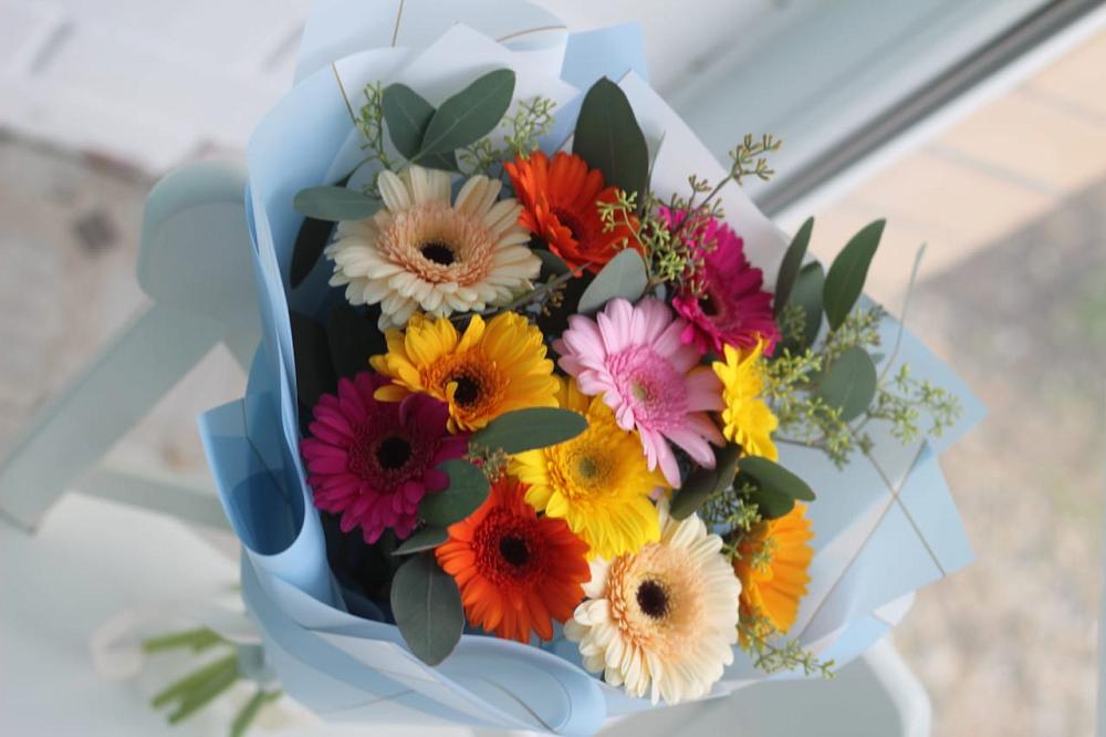 Букет цветов из: Герберы в Трубичино