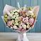 Букет цветов из: Альстромерии и Розы в Трубичино