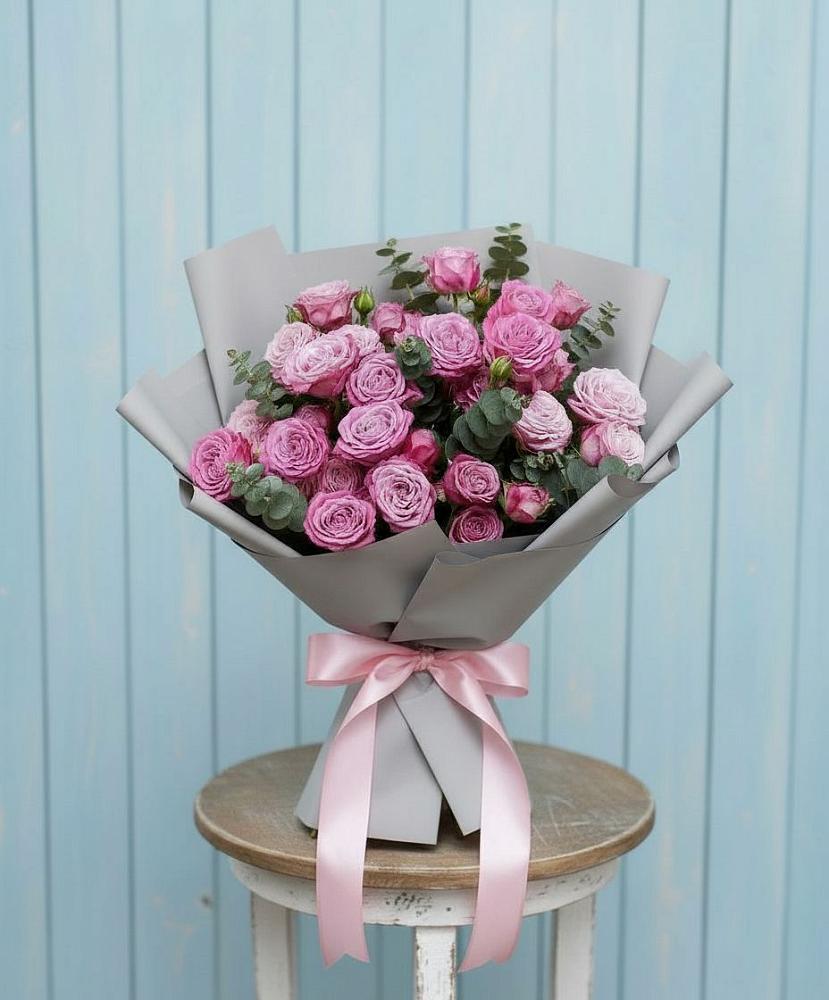 Букет цветов из: Розы в Трубичино