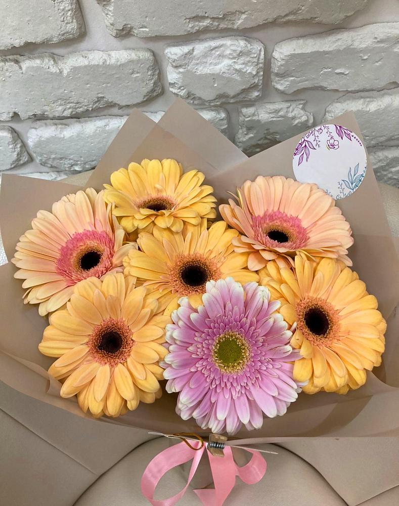 Букет цветов из: Герберы в Трубичино