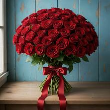 Букет Красные розы Блэк Меджик #REPLACE_PRED# Трубичино