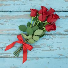 Букет Красные розы в Трубичино
