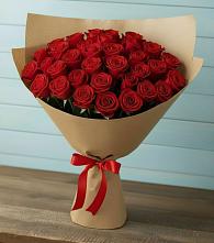 Букет Красные розы Милано в Трубичино