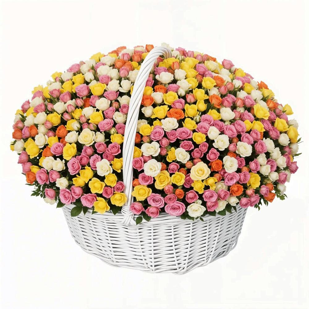 Премиум букет из: Розы в Трубичино