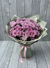 Букет цветов из:  Хризантемы в Трубичино