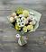 Букет цветов из: Альстромерии, Розы и Хризантемы в Трубичино