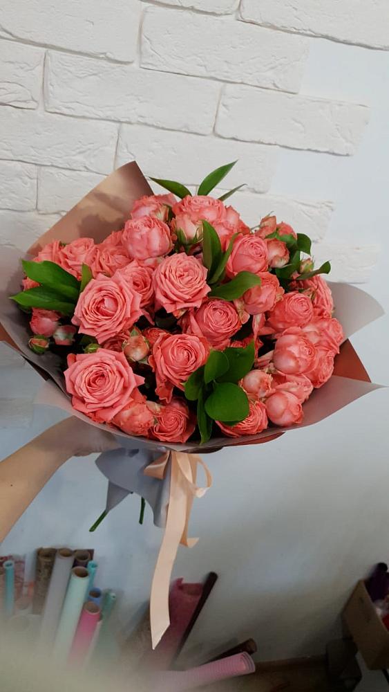 Букет цветов из: Розы в Трубичино