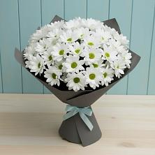 Букет цветов из:  Хризантемы в Трубичино