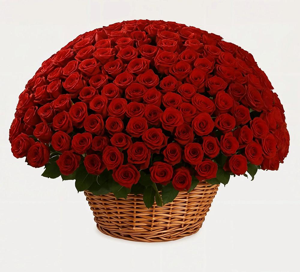 Премиум букет из: Розы в Трубичино