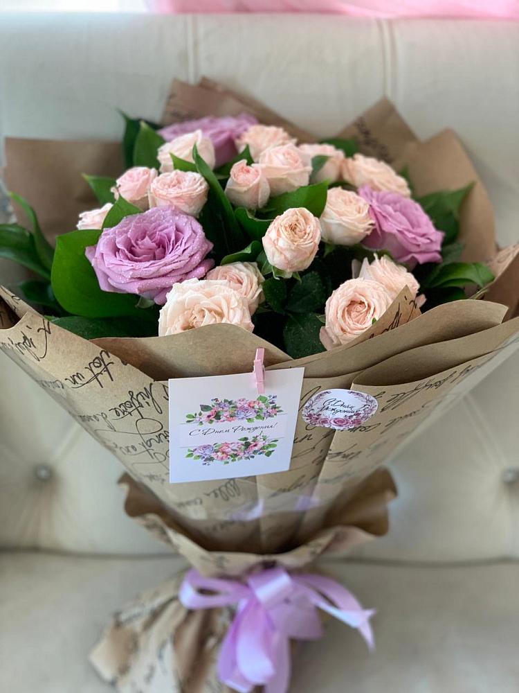 Букет цветов из: Розы в Трубичино