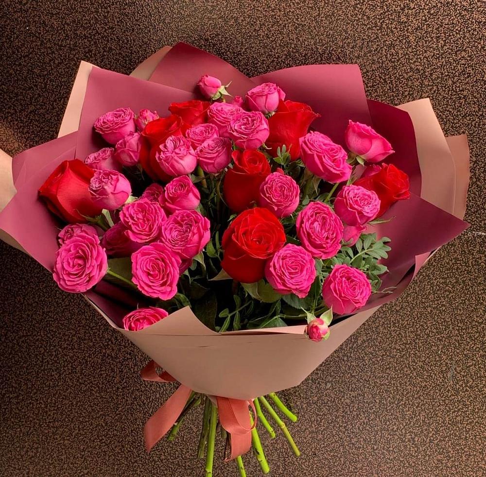 Букет В объятьях нежности в Трубичино