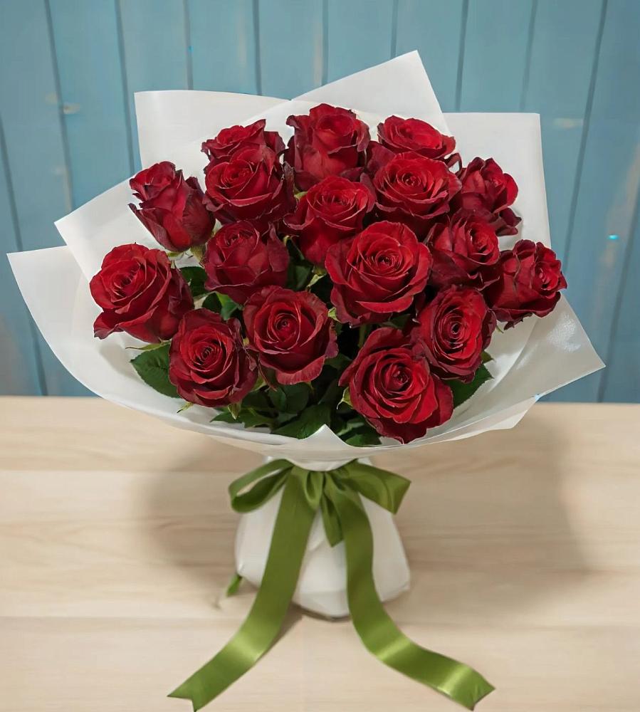 Букет Красные розы в Трубичино