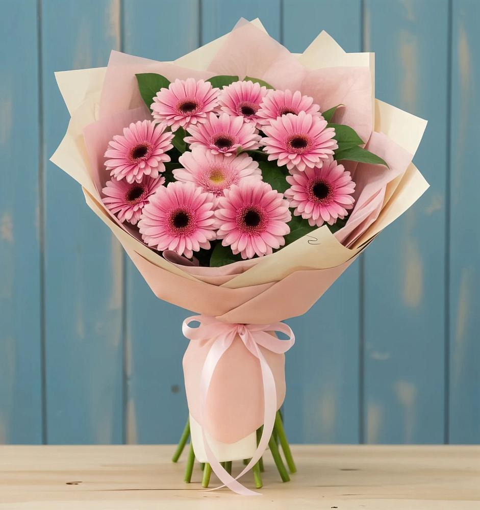 Букет цветов из: Герберы в Трубичино