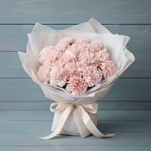 Букет цветов из:  Гвоздики в Трубичино