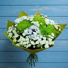 Букет цветов из:  Хризантемы в Трубичино