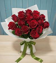 Букет Красные розы в Трубичино