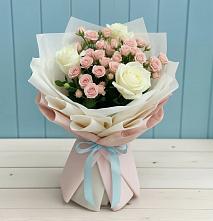 Букет цветов из:  Розы в Трубичино