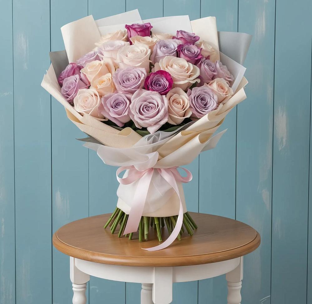 Букет цветов из: Розы в Трубичино