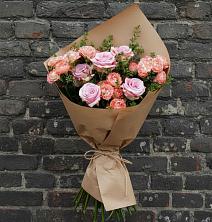 Букет цветов из:  Розы в Трубичино