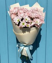 Букет цветов из:  Хризантемы в Трубичино