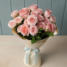 Букет Розовый шарм в Трубичино