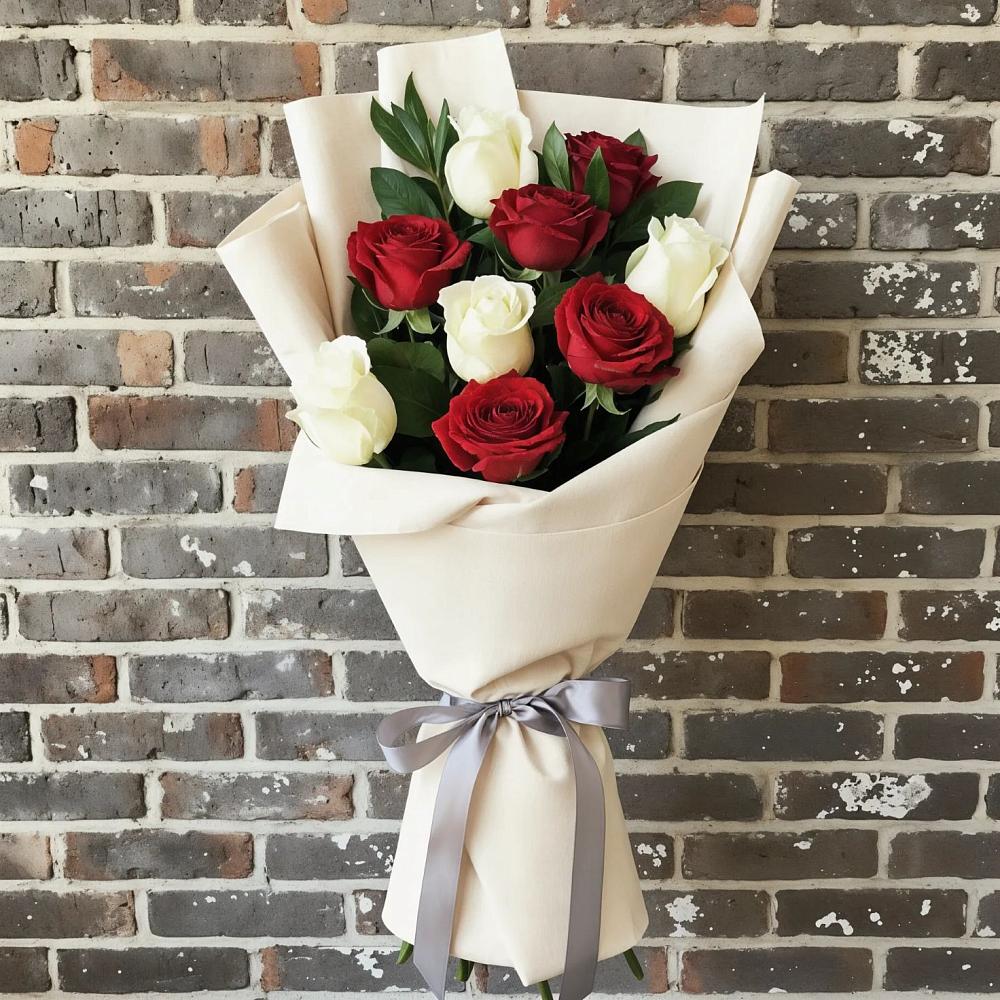 Букет цветов из: Розы в Трубичино