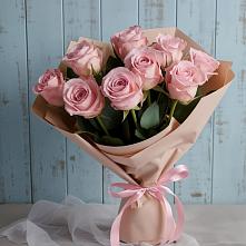 Букет цветов из:  Розы в Трубичино