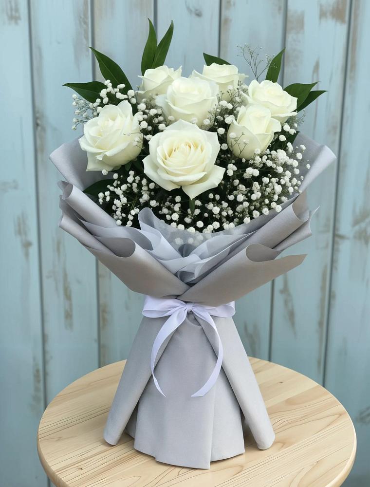 Букет цветов из: Розы в Трубичино