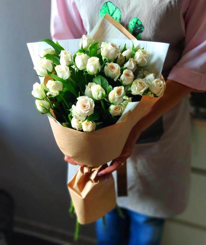 Букет цветов из: Розы в Трубичино