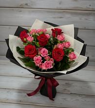 Букет цветов из:  Розы #REPLACE_PRED# Трубичино