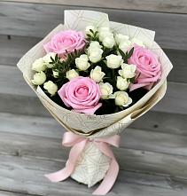 Букет цветов из:  Розы в Трубичино