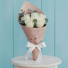 Букет цветов из:  Розы #REPLACE_PRED# Трубичино