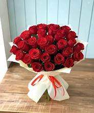 Букет 29 Красных роз #REPLACE_PRED# Трубичино