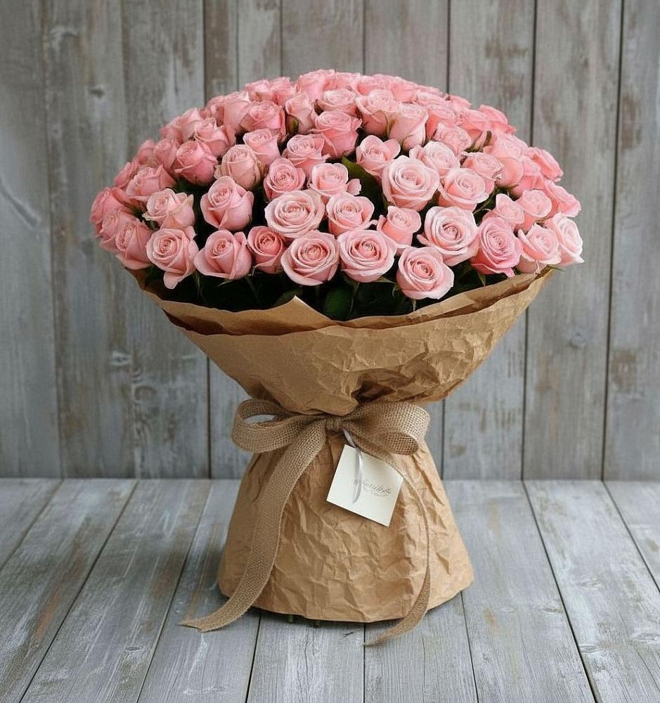 Букет 151 Роза Роуз в Трубичино