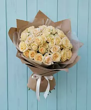 Букет Кремовое облако в Трубичино