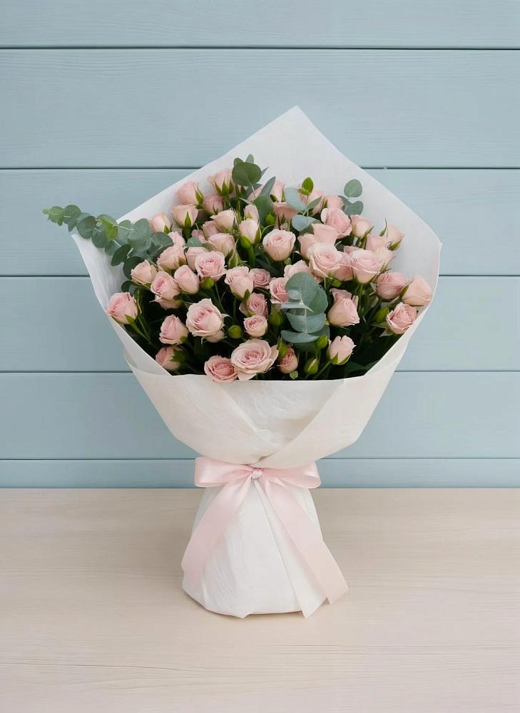 Букет цветов из: Розы в Трубичино