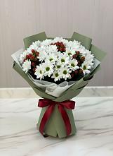 Букет цветов из:  Хризантемы в Трубичино