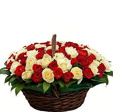 Премиум букет из: Розы в Трубичино