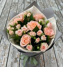 Букет цветов из:  Розы в Трубичино