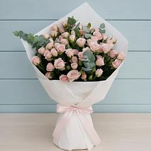 Букет цветов из:  Розы в Трубичино