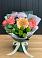 Букет цветов из: Гвоздики, Розы, Герберы и Хризантемы в Трубичино