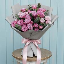 Букет цветов из:  Розы в Трубичино