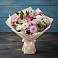 Букет цветов из: Хризантемы, Альстромерии и Розы в Трубичино
